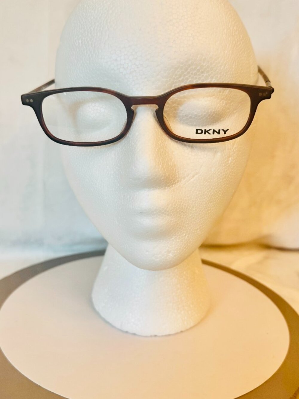 DKNY Italy 6504 215 140 Color Matt Tort/DK Gunmetal (215)